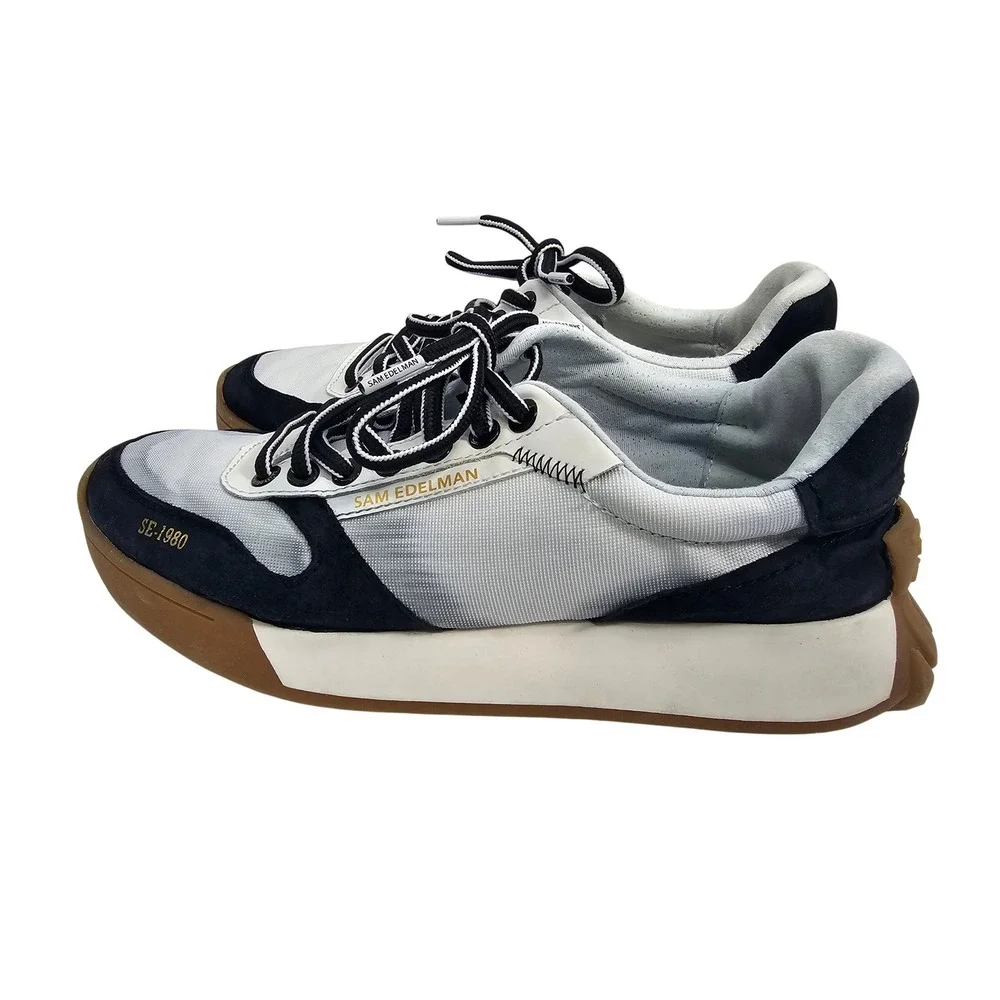 Sam Edelman Womens‎ Layla Sneakers Gum Sole Size 8.5
